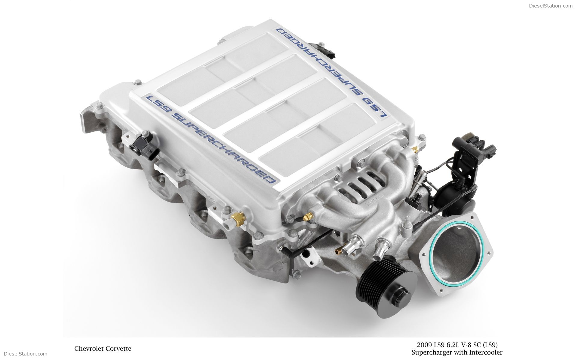 LS9 6.2L V-8 for 2009 Corvette ZR1