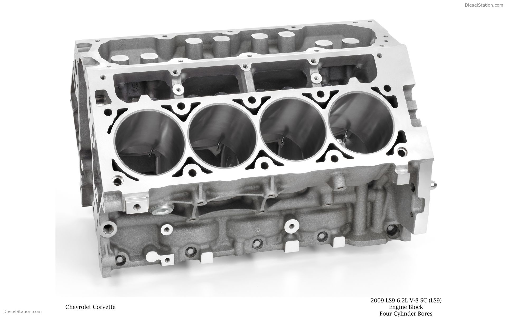LS9 6.2L V-8 for 2009 Corvette ZR1