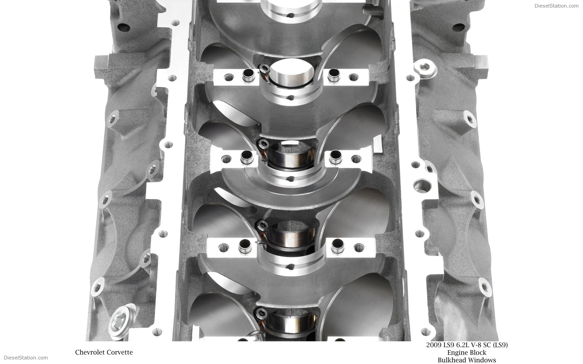 LS9 6.2L V-8 for 2009 Corvette ZR1