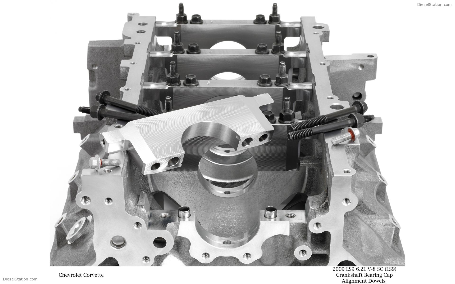 LS9 6.2L V-8 for 2009 Corvette ZR1
