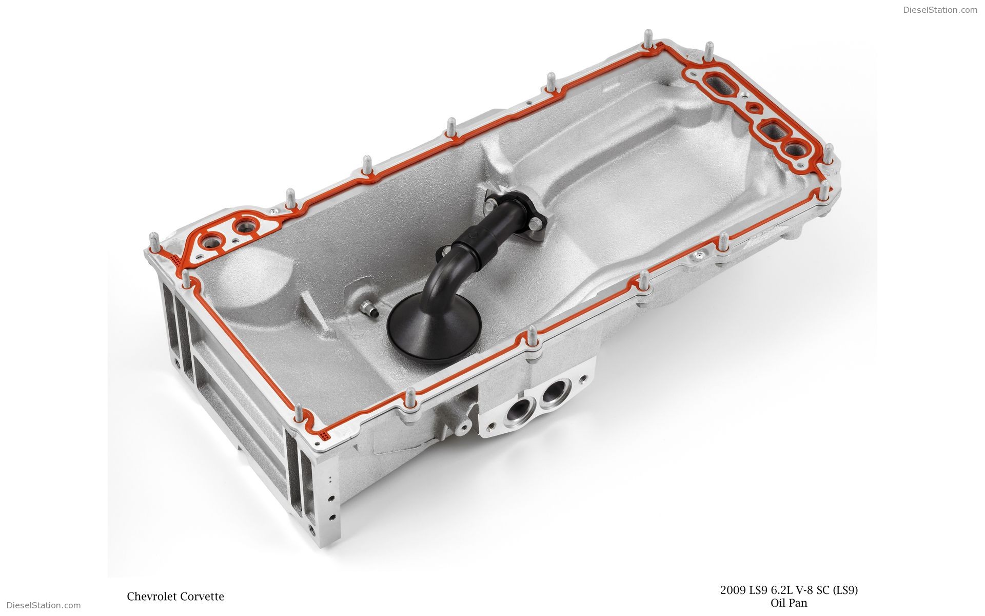 LS9 6.2L V-8 for 2009 Corvette ZR1