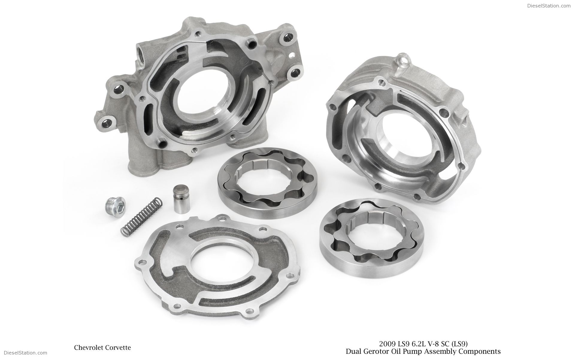 LS9 6.2L V-8 for 2009 Corvette ZR1