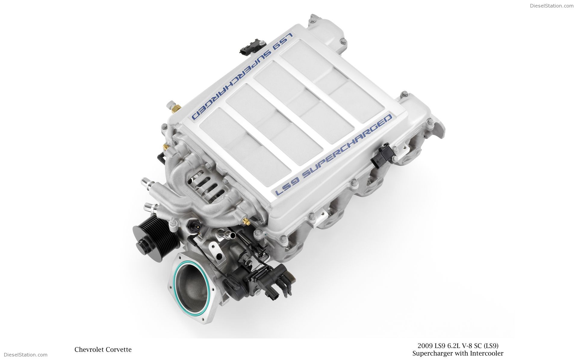 LS9 6.2L V-8 for 2009 Corvette ZR1