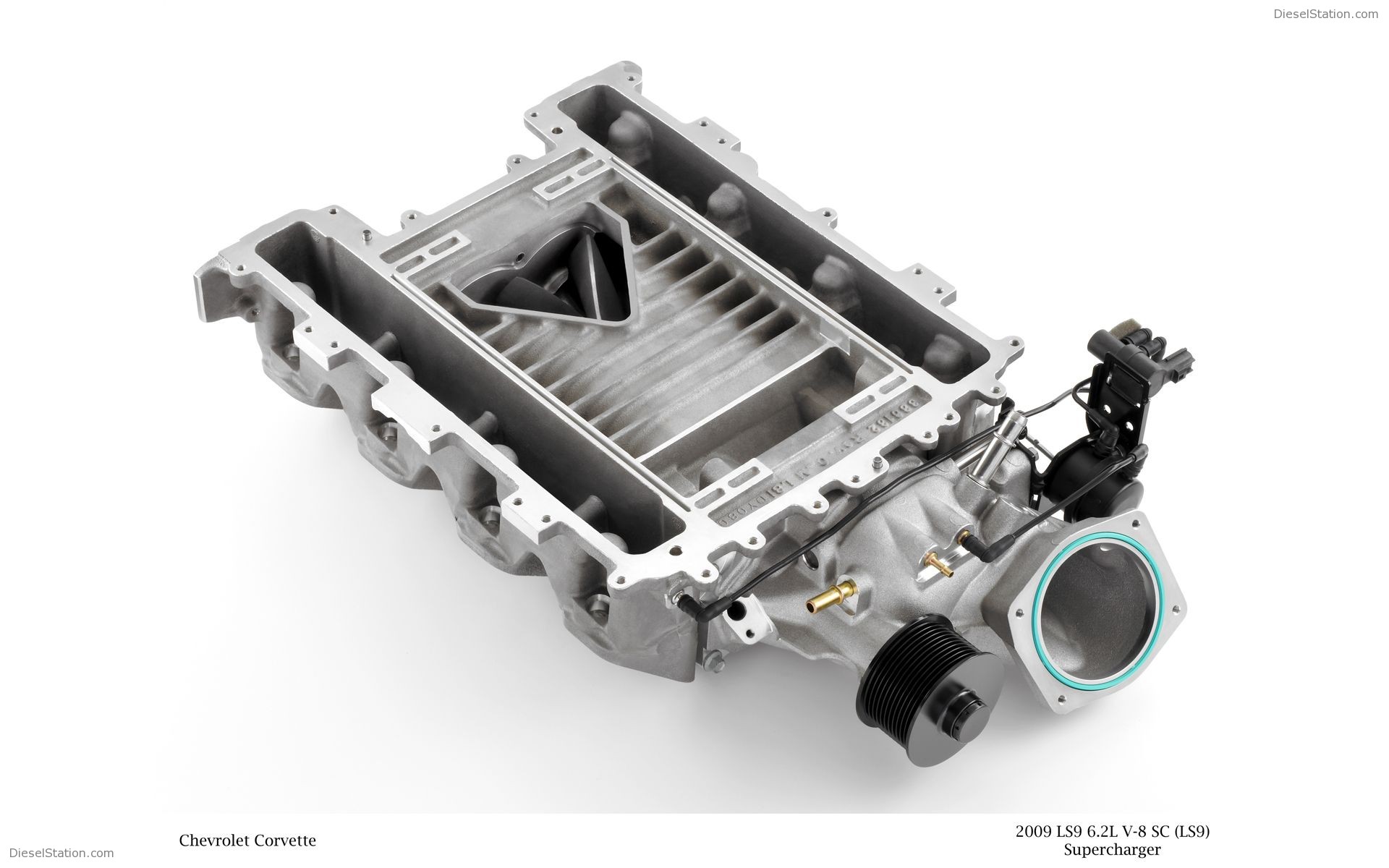 LS9 6.2L V-8 for 2009 Corvette ZR1