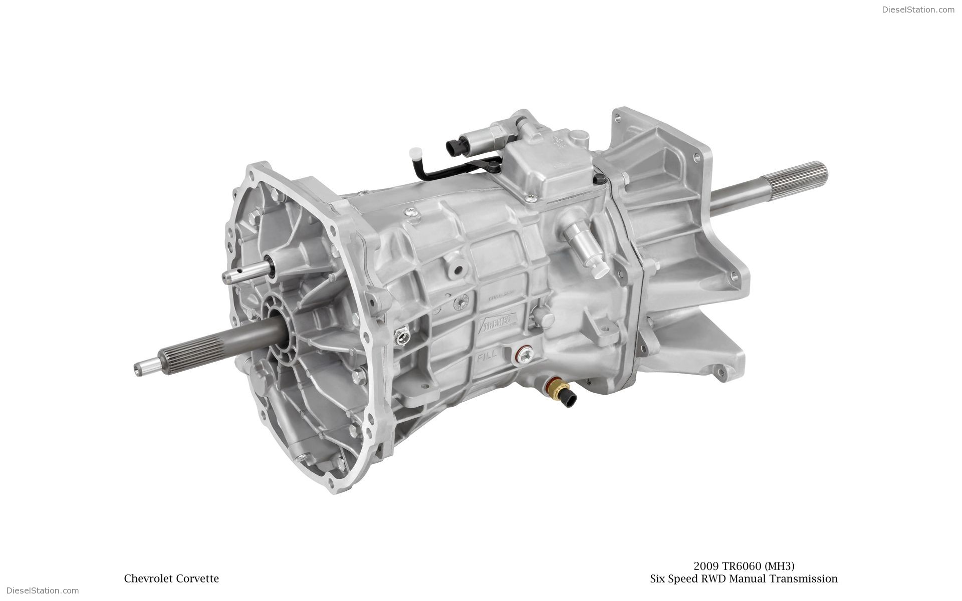LS9 6.2L V-8 for 2009 Corvette ZR1