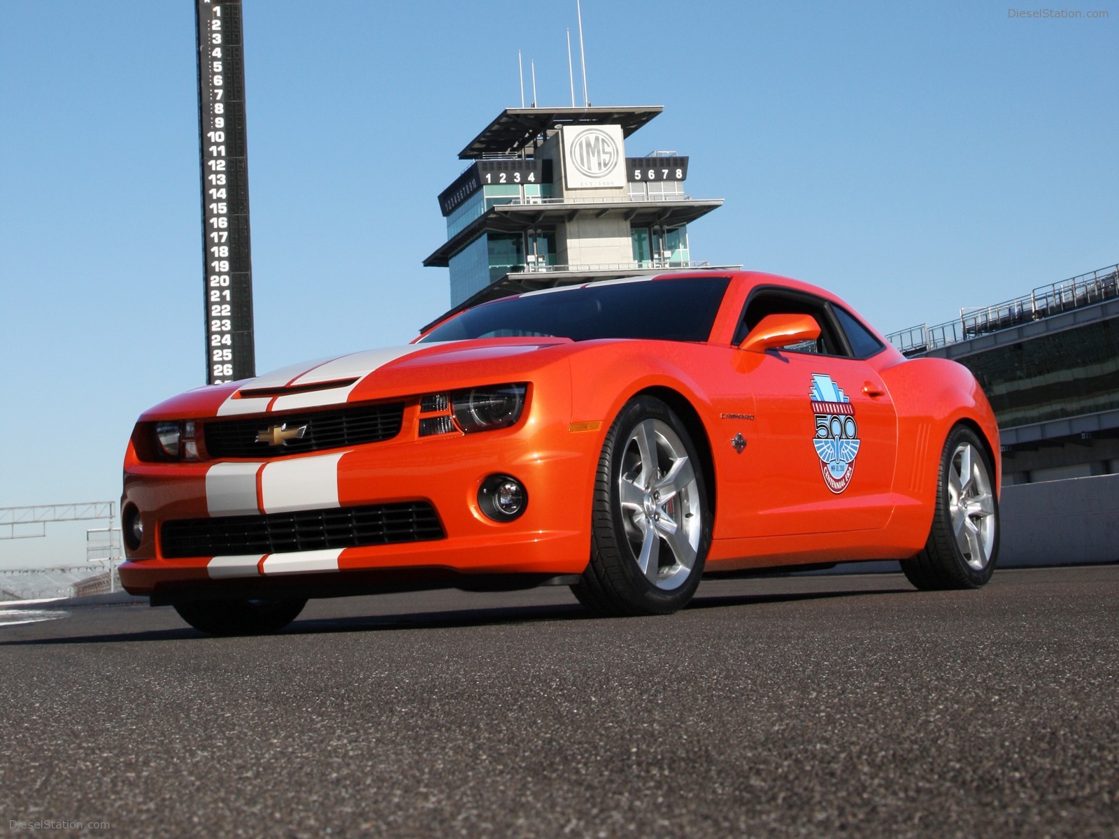 Chevy Camaro Indianapolis 500 2010