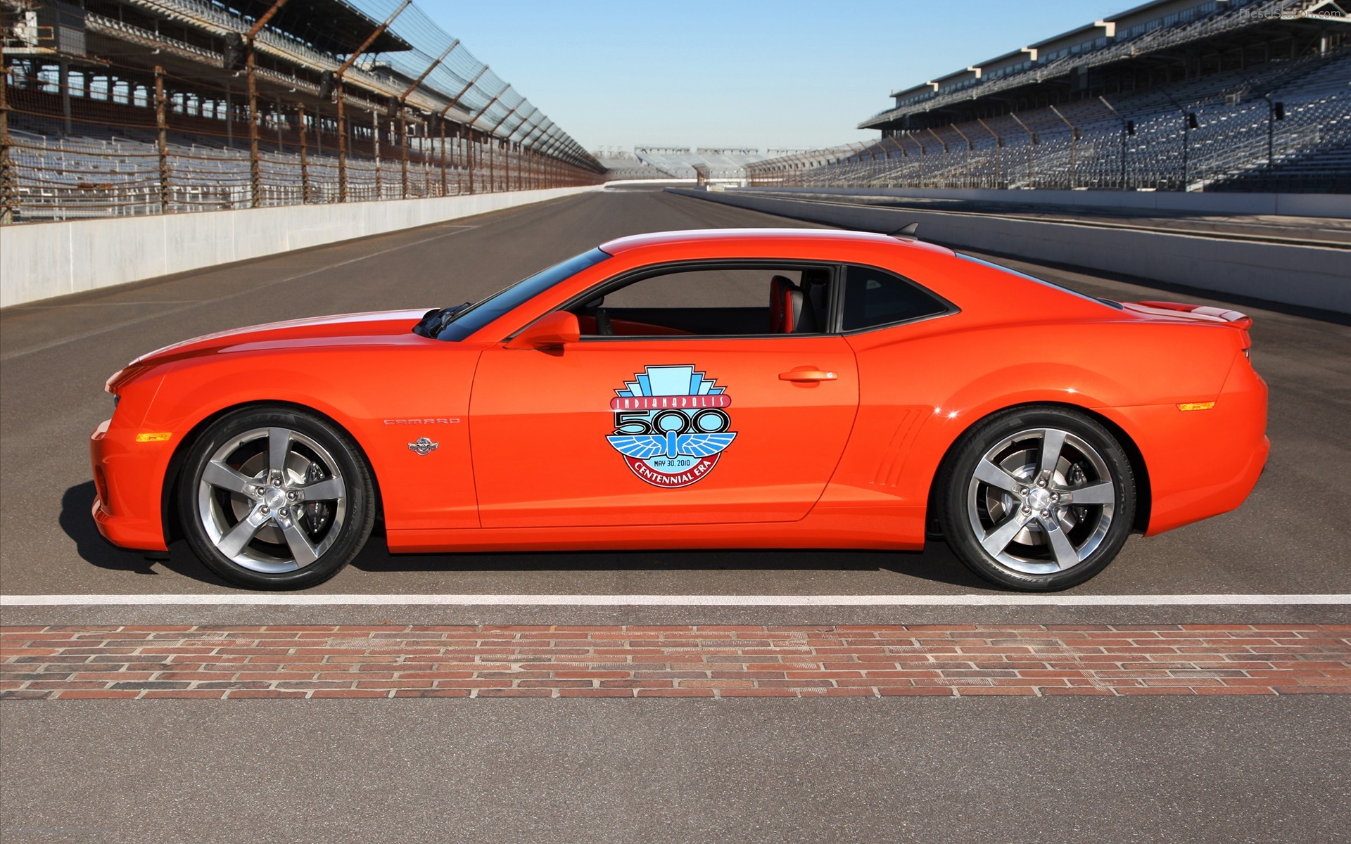 Chevy Camaro Indianapolis 500 2010