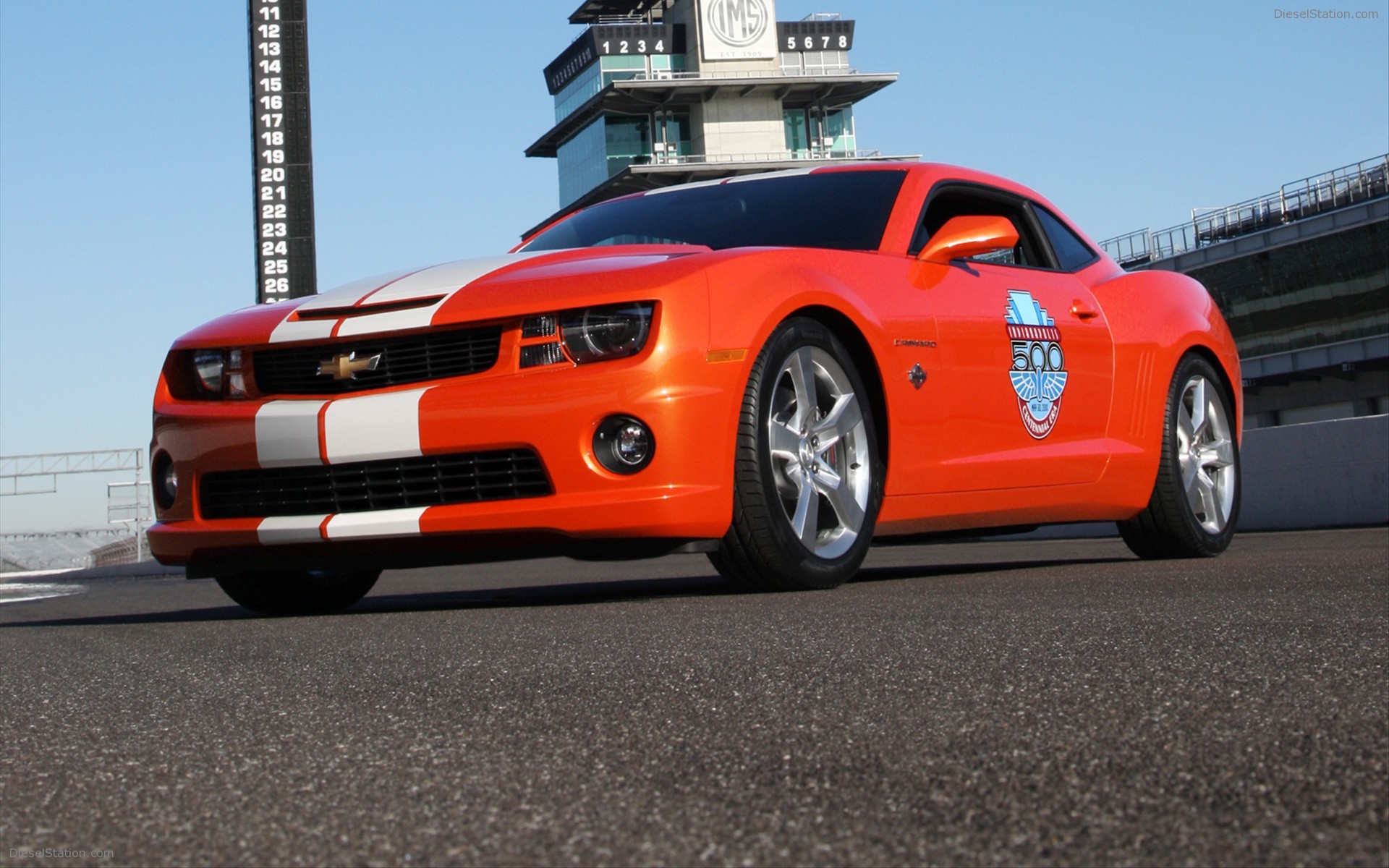 Chevy Camaro Indianapolis 500 2010