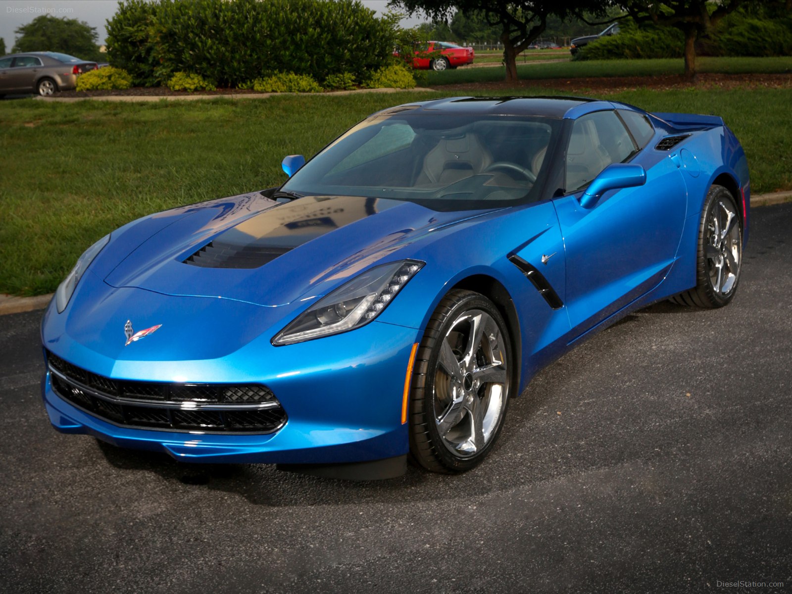 Chevrolet Corvette Stingray Premiere Edition 2014