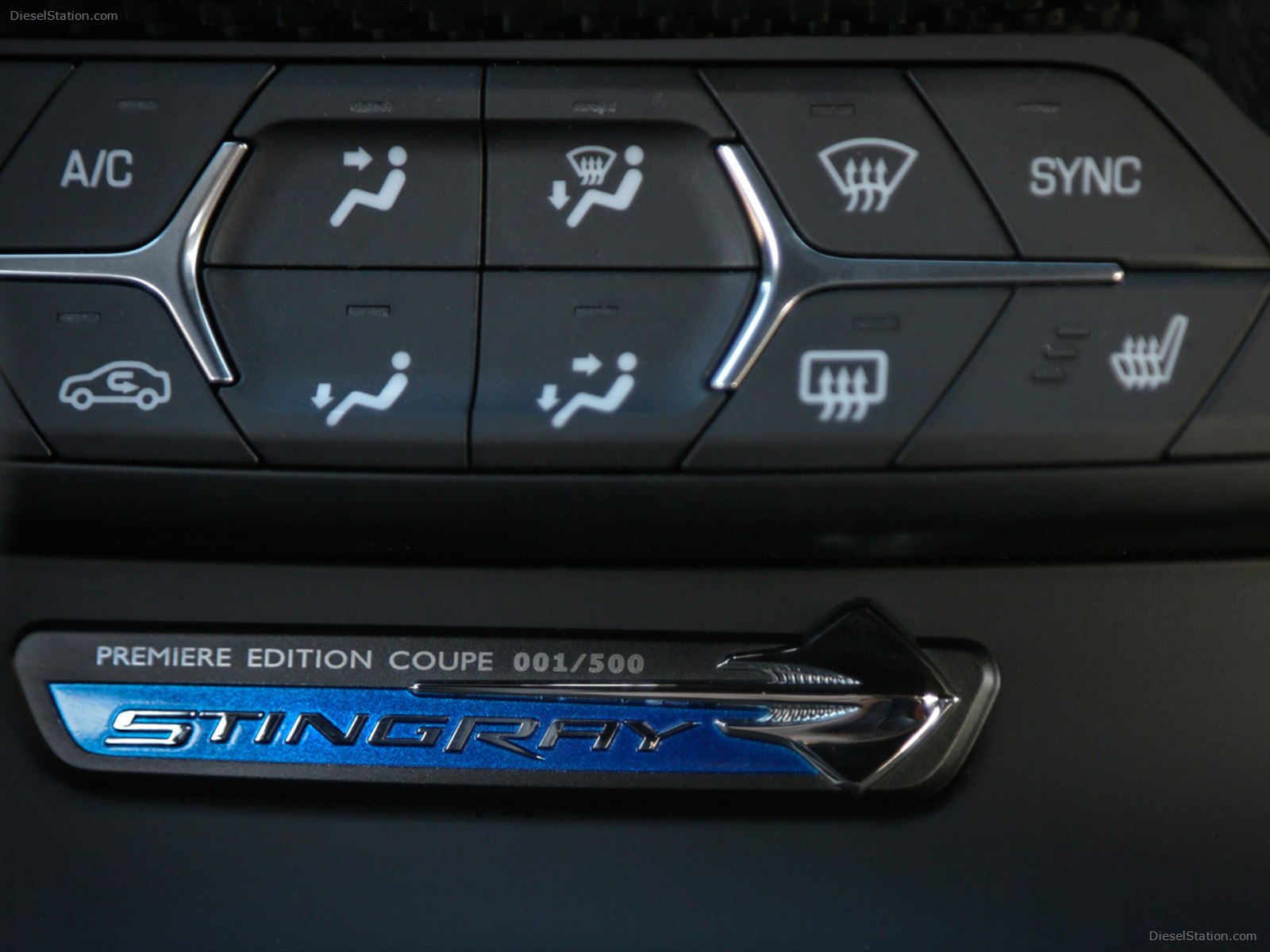 Chevrolet Corvette Stingray Premiere Edition 2014