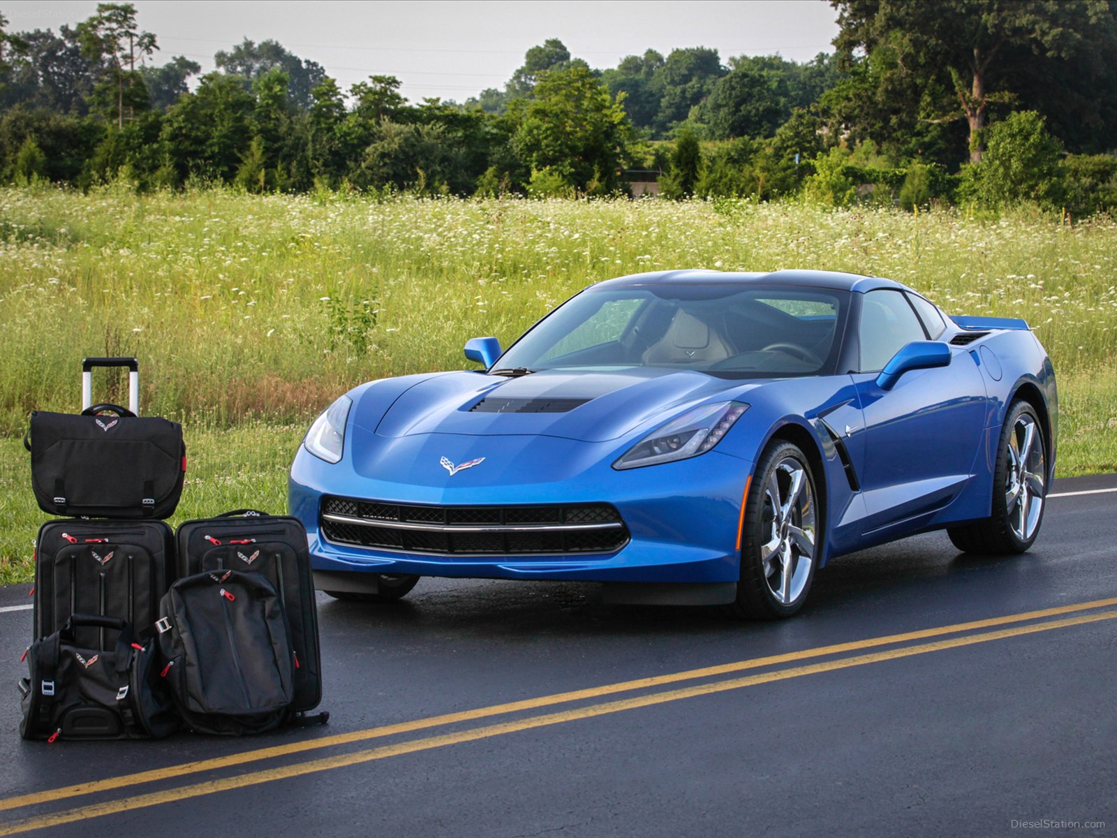 Chevrolet Corvette Stingray Premiere Edition 2014