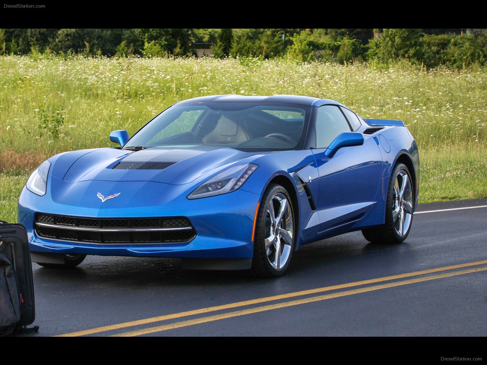 Chevrolet Corvette Stingray Premiere Edition 2014