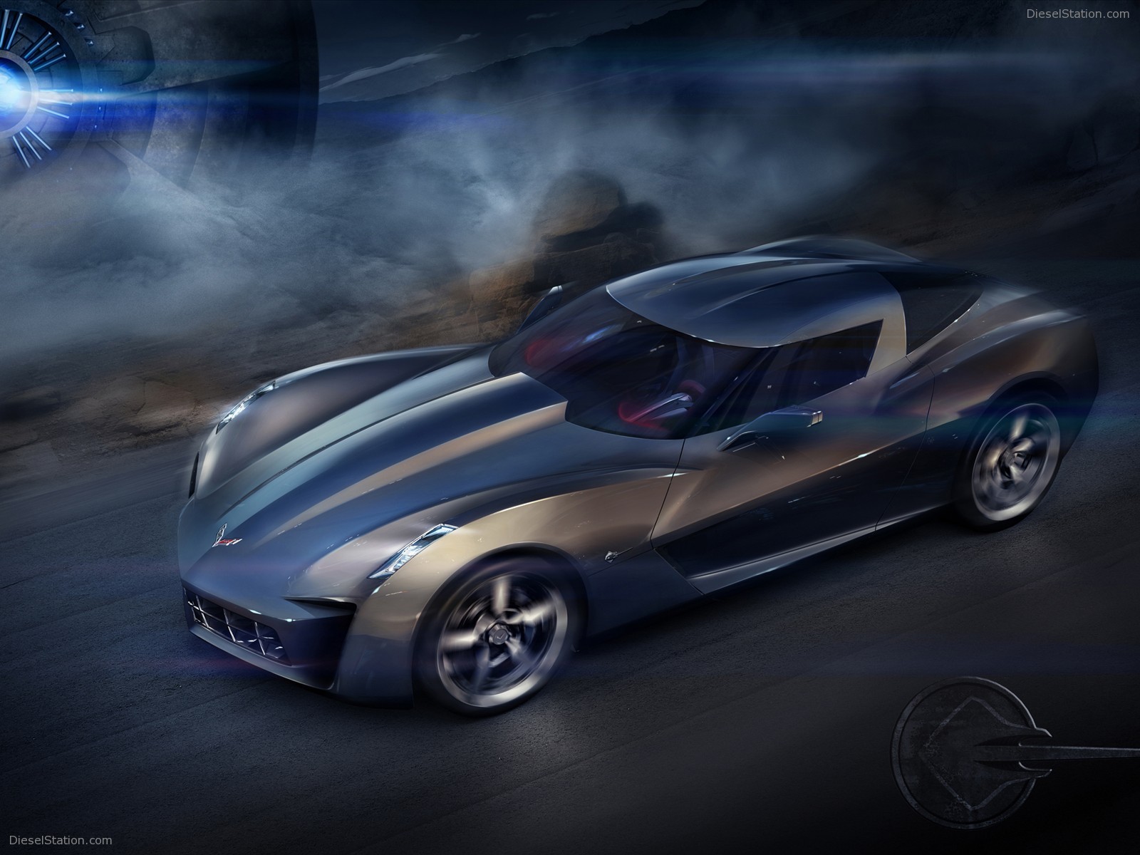 50th Anniversary Corvette Stingray Concept 50th Anniversary Corvette Stingray Concept