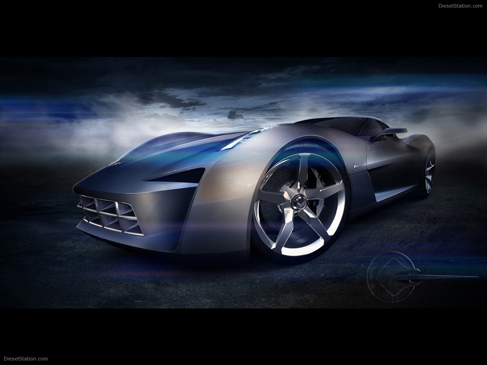 50th Anniversary Corvette Stingray Concept 50th Anniversary Corvette Stingray Concept