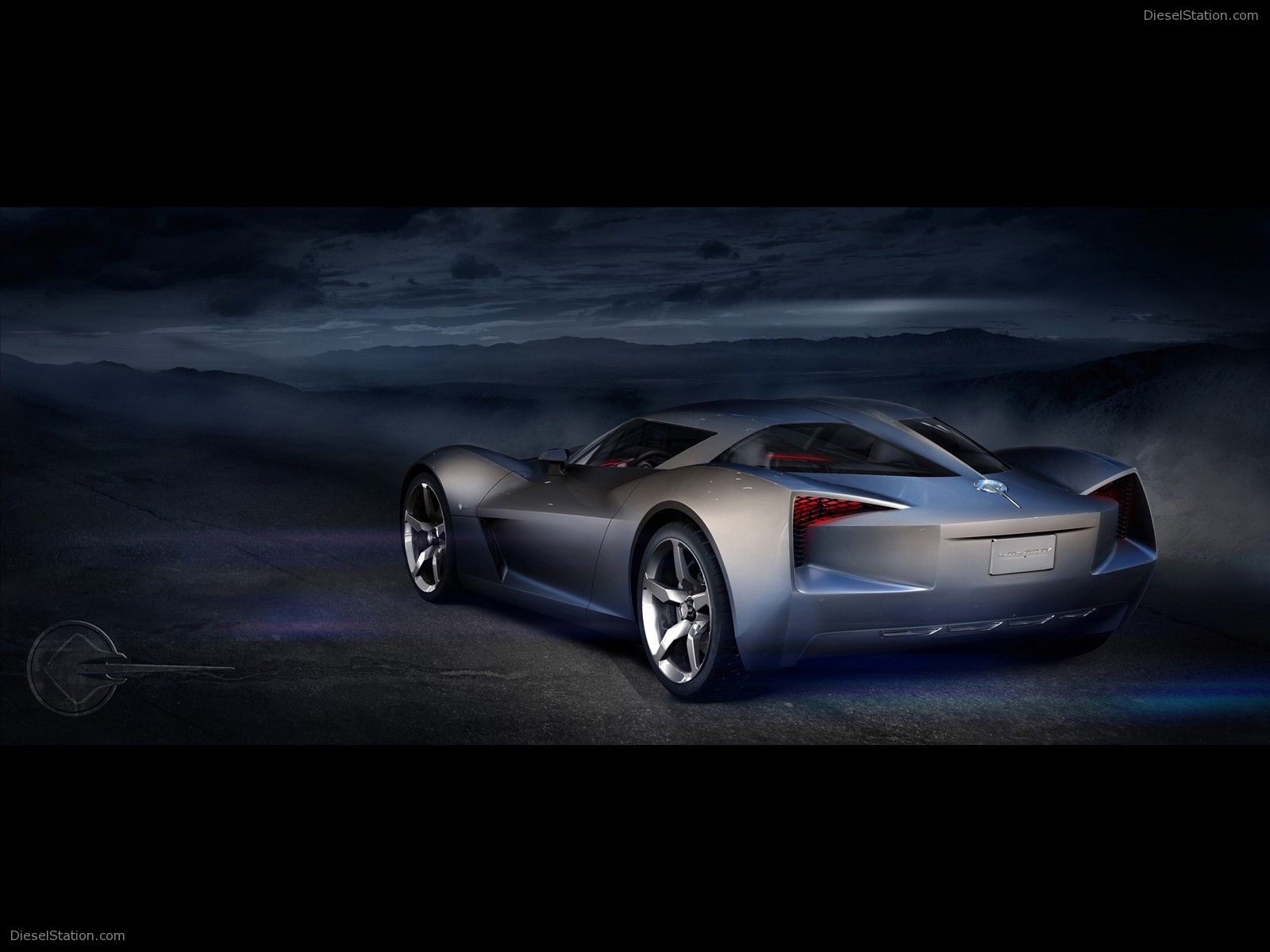 50th Anniversary Corvette Stingray Concept