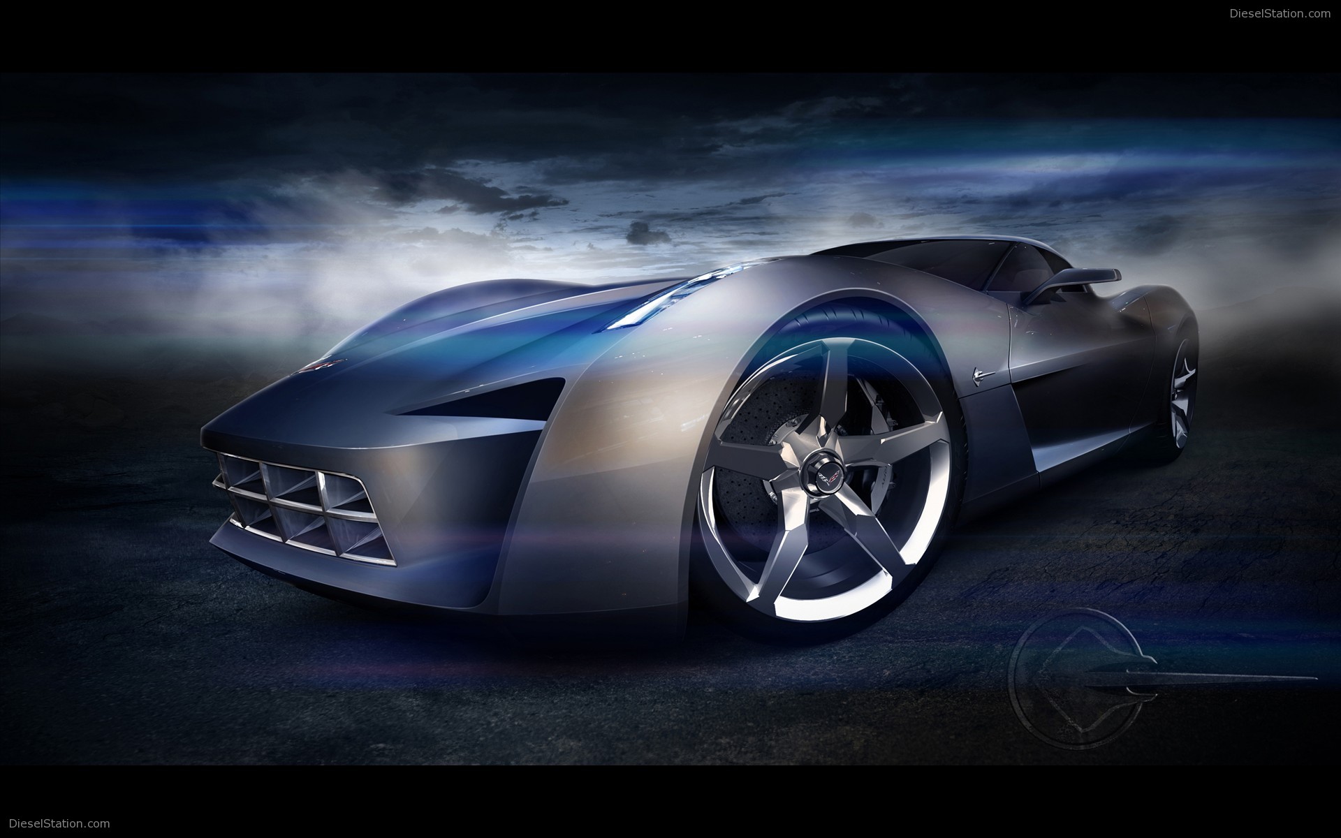 50th Anniversary Corvette Stingray Concept 50th Anniversary Corvette Stingray Concept
