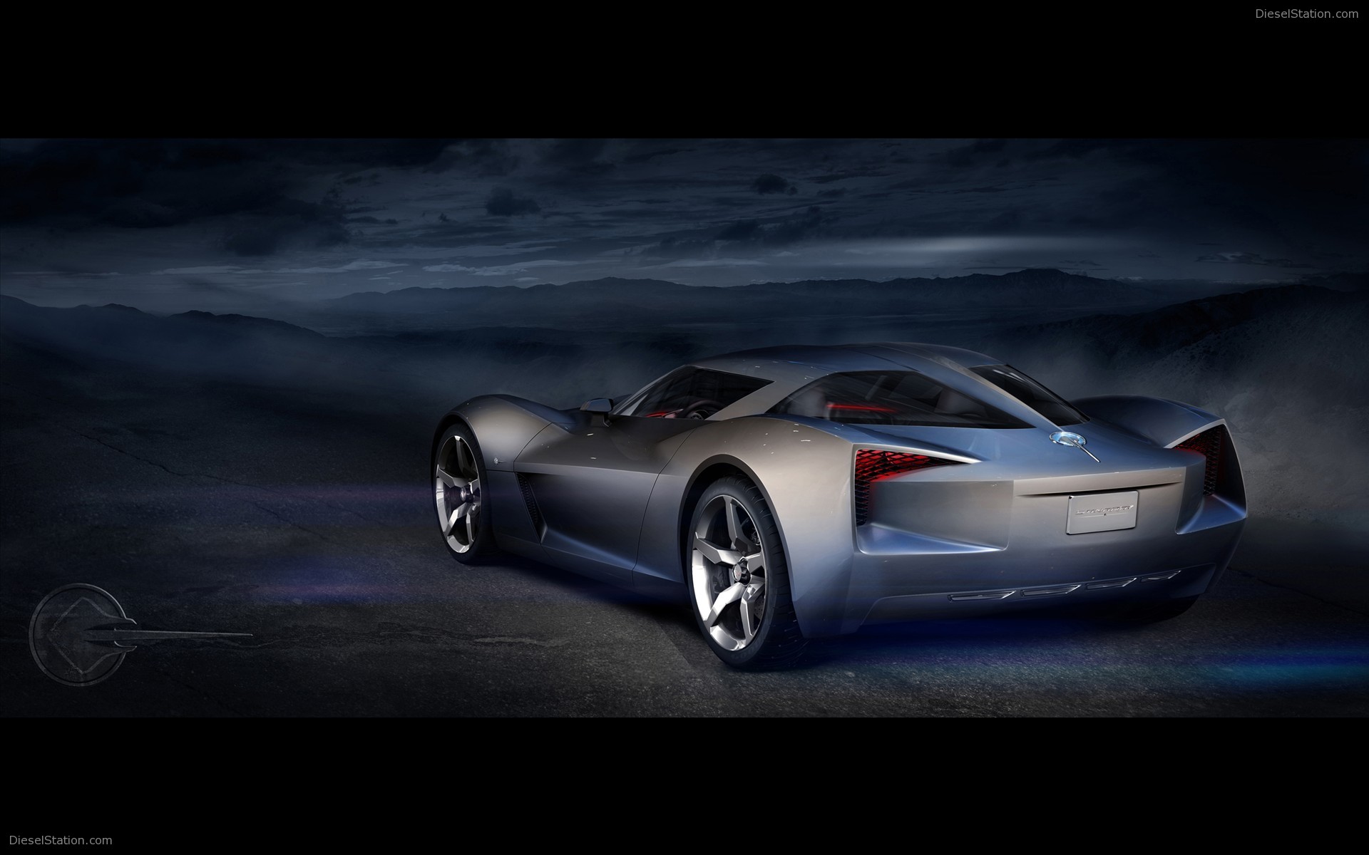 50th Anniversary Corvette Stingray Concept