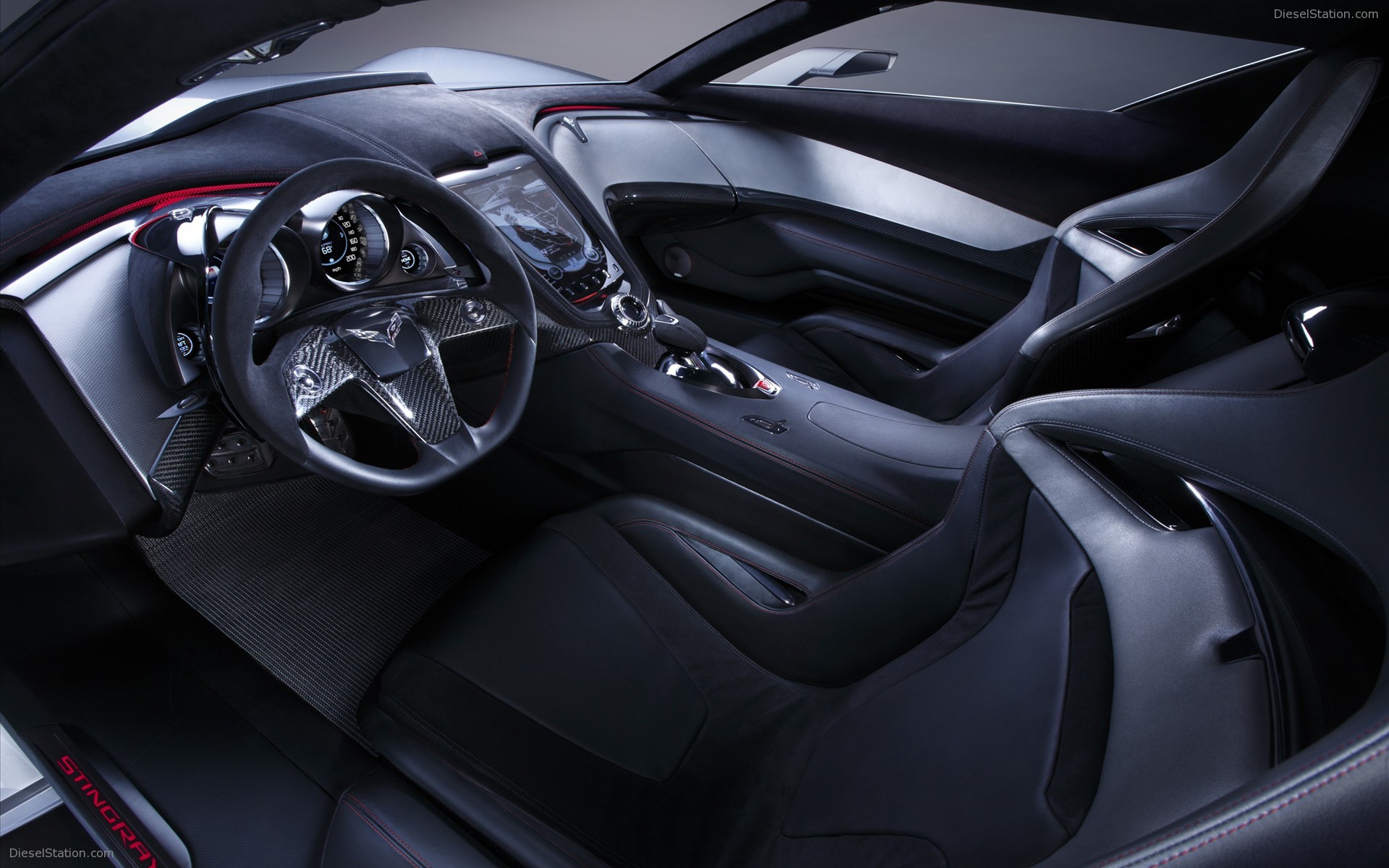 50th Anniversary Corvette Stingray Concept