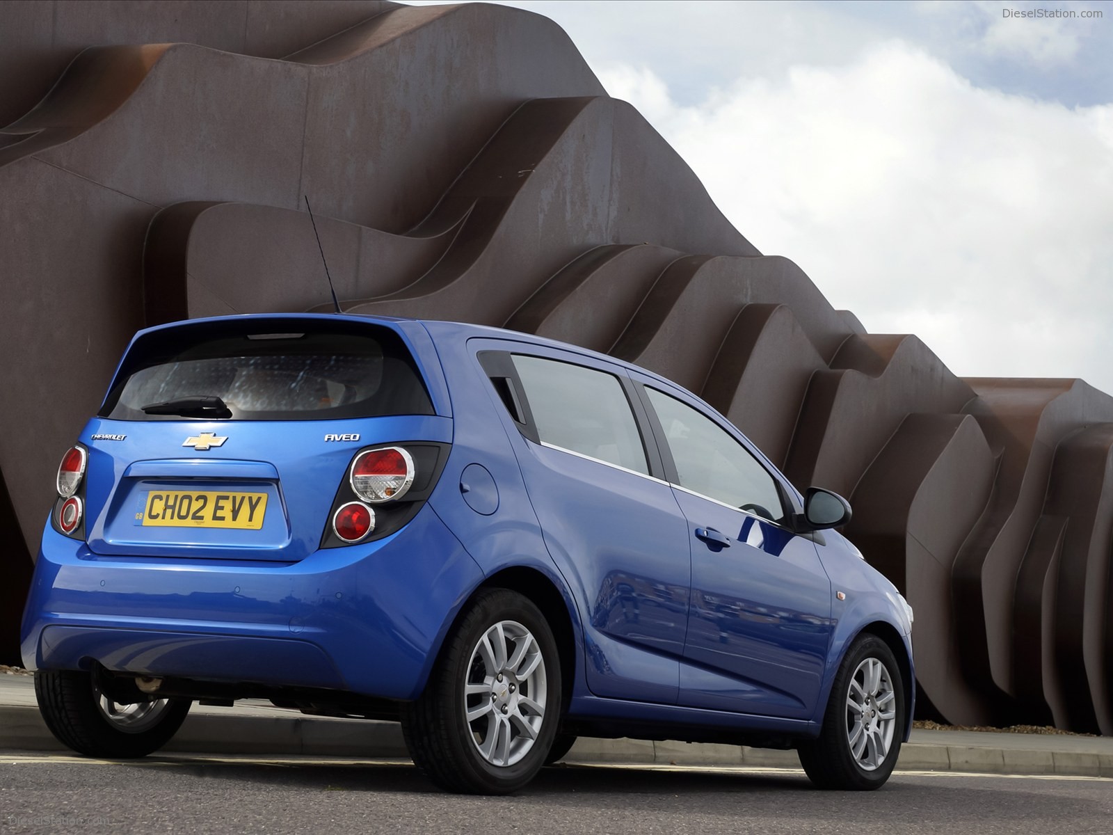 Chevrolet Aveo 2012