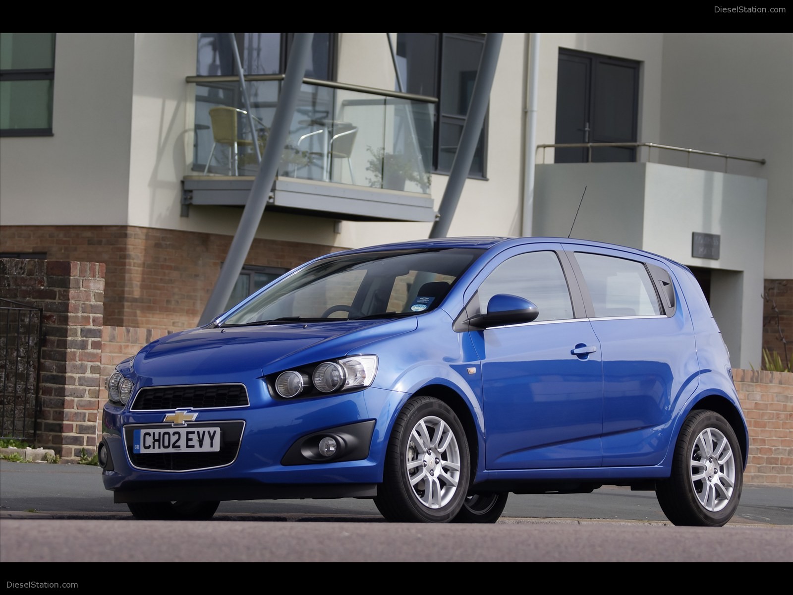 Chevrolet Aveo 2012