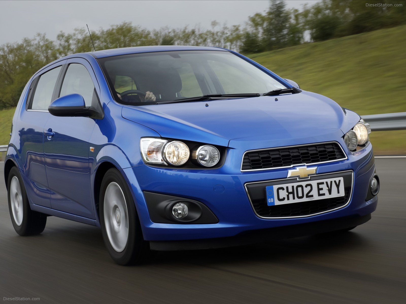 Chevrolet Aveo 2012
