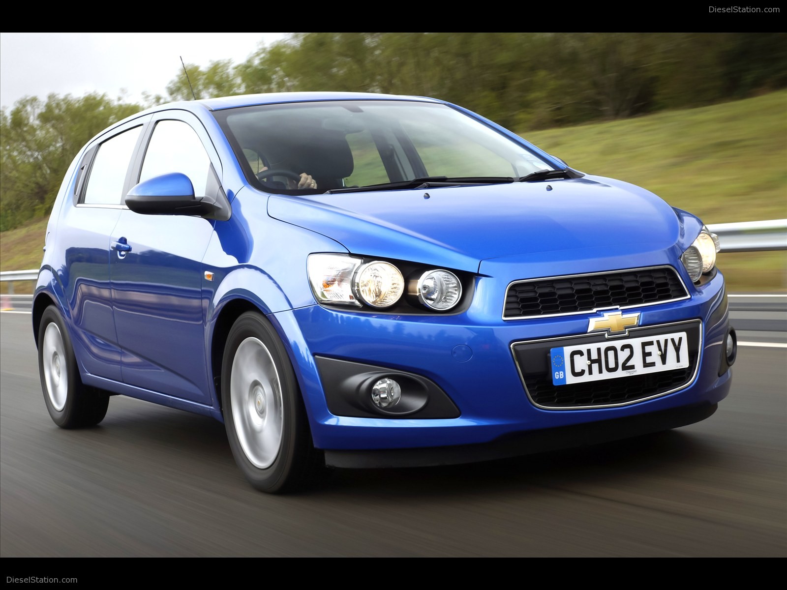 Chevrolet Aveo 2012