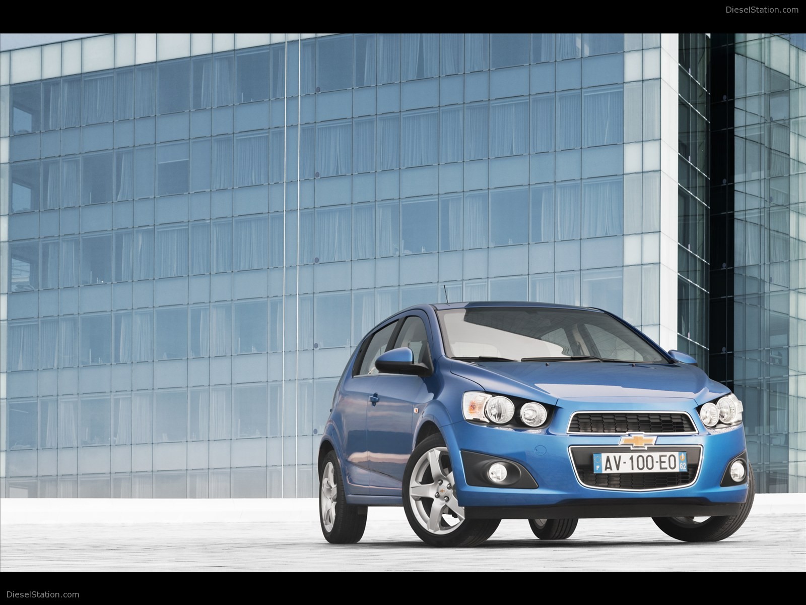 Chevrolet Aveo HB5 2012