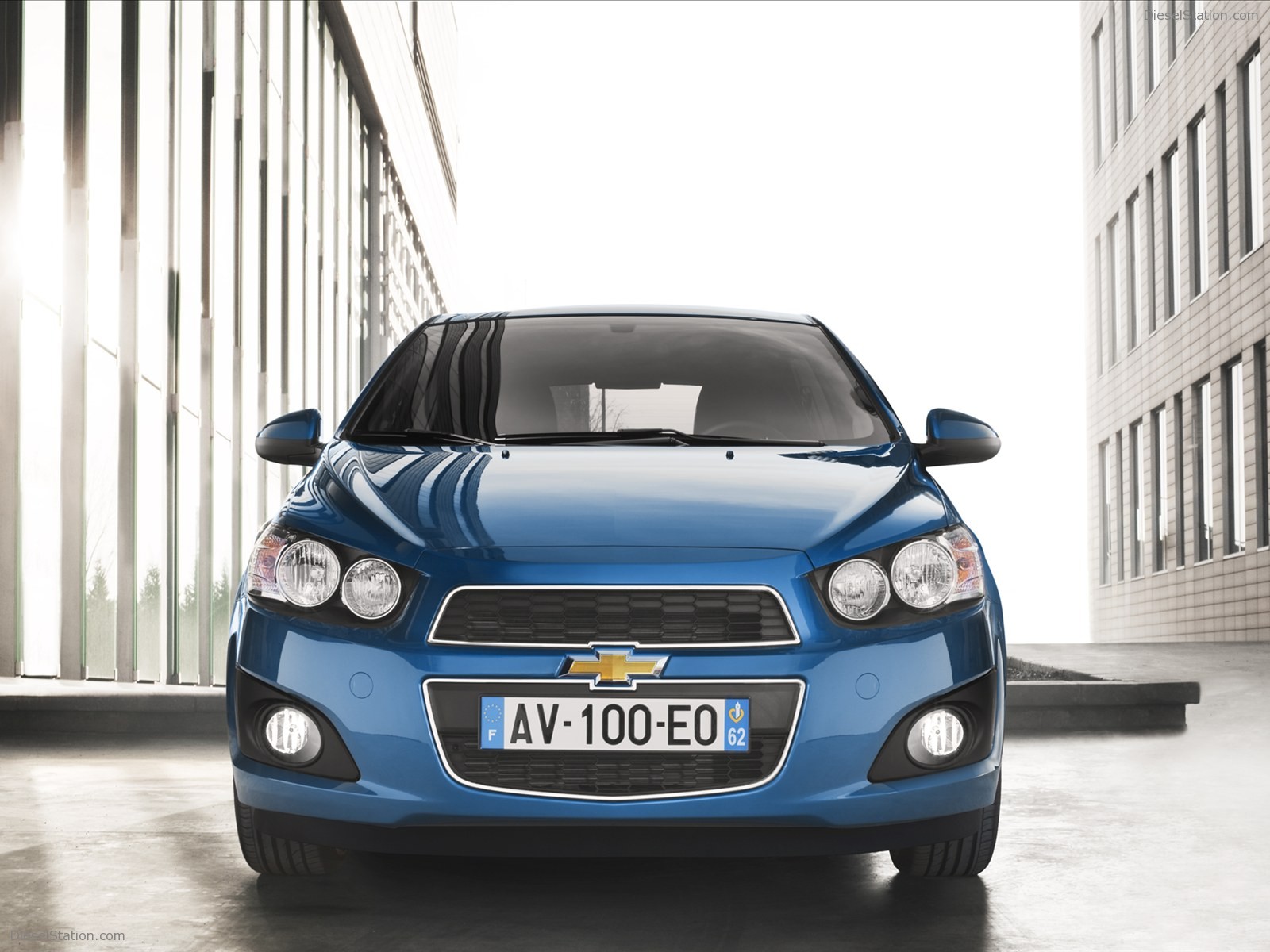 Chevrolet Aveo HB5 2012