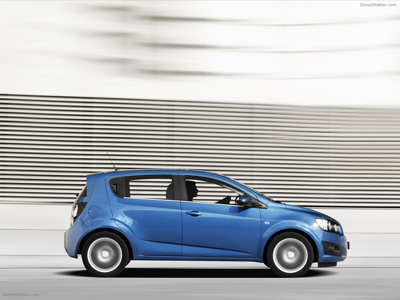 Chevrolet Aveo HB5 2012