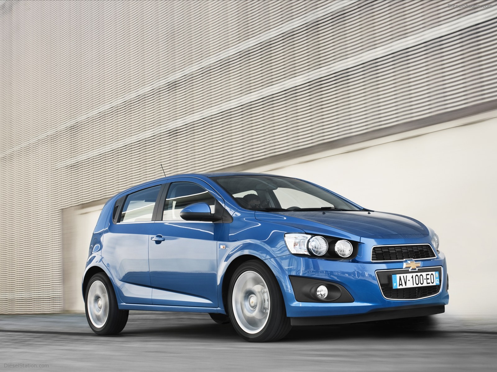 Chevrolet Aveo HB5 2012
