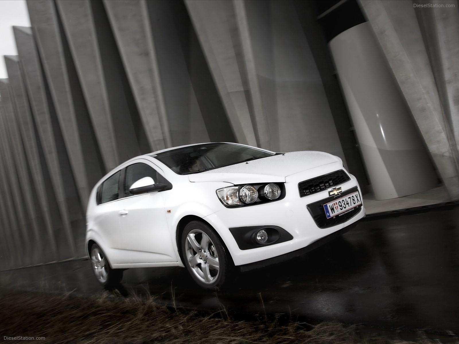 Chevrolet Aveo HB5 2012