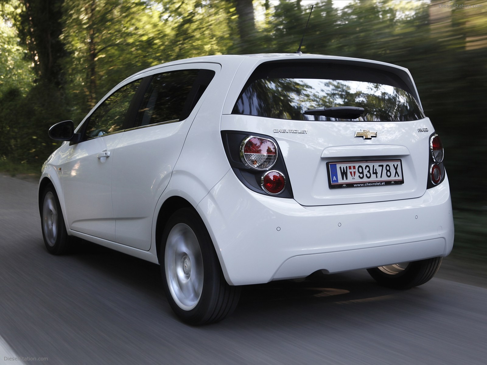 Chevrolet Aveo HB5 2012