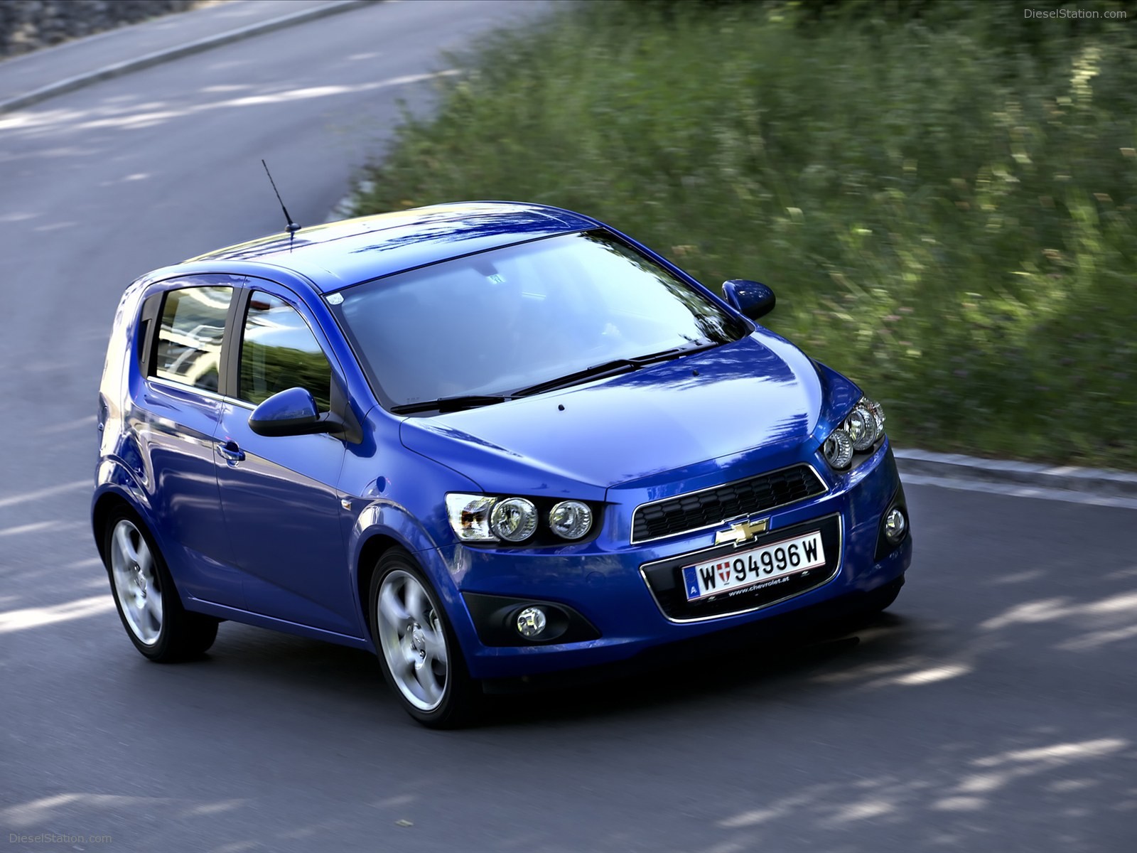 Chevrolet Aveo HB5 2012