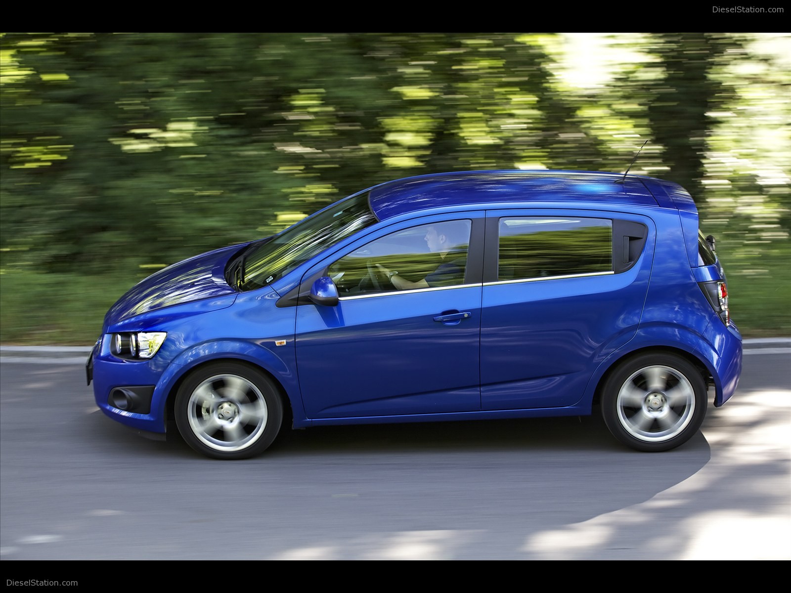 Chevrolet Aveo HB5 2012