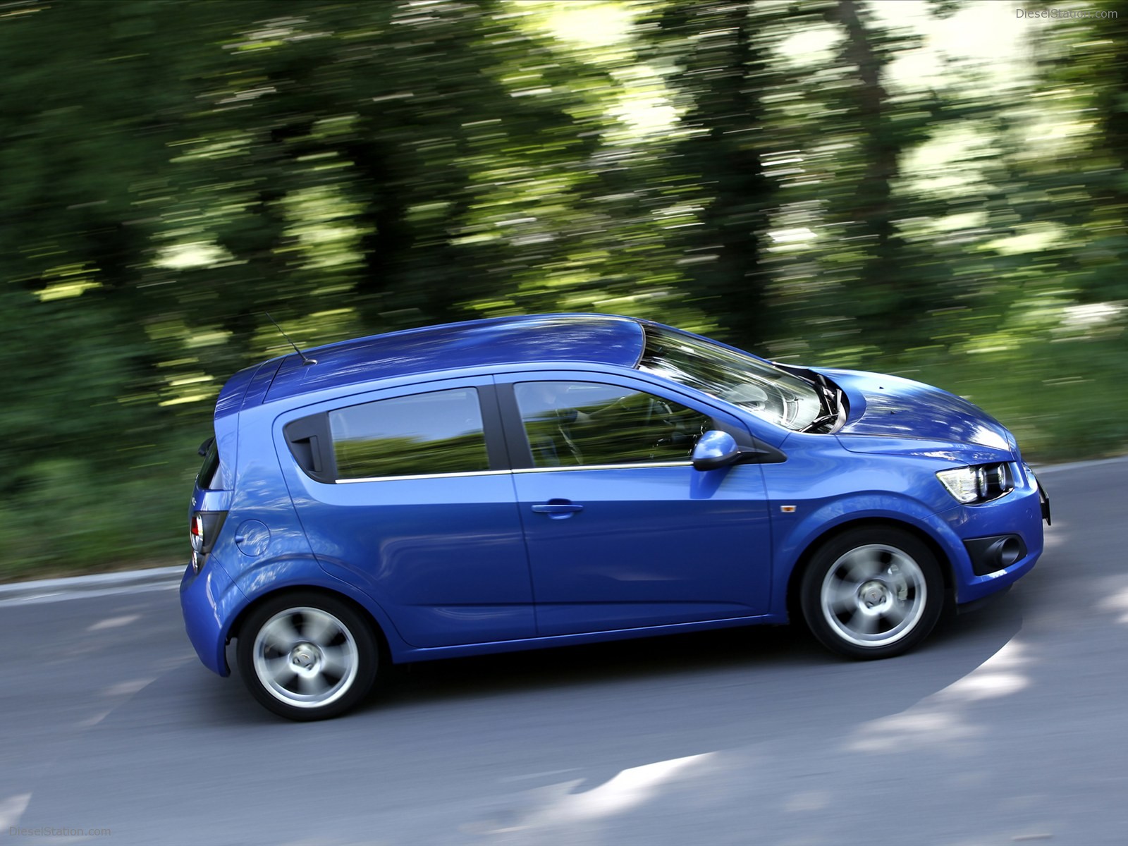 Chevrolet Aveo HB5 2012