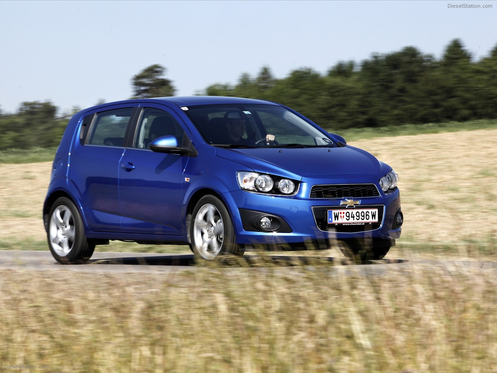 Chevrolet Aveo HB5 2012