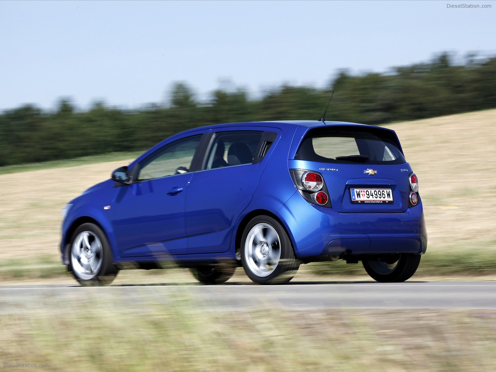 Chevrolet Aveo HB5 2012