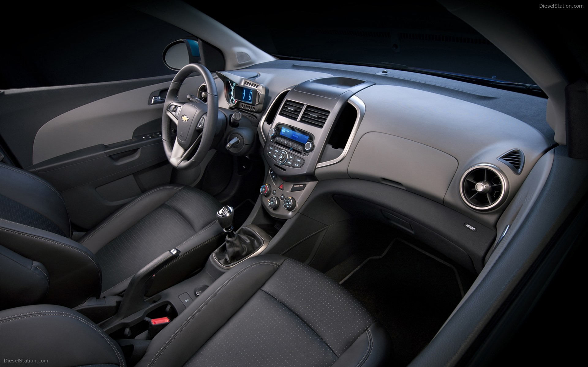 Chevrolet Aveo HB5 2012