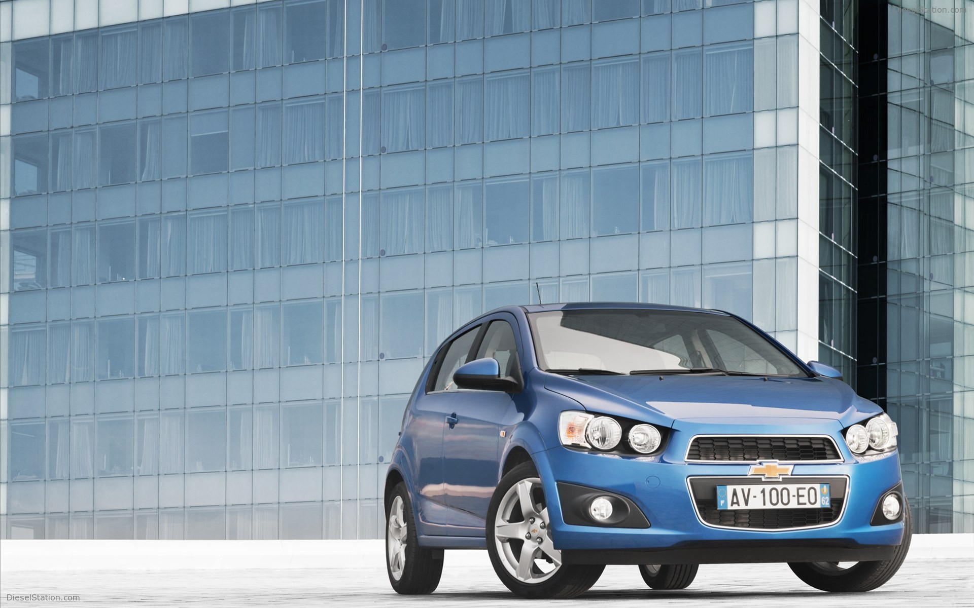 Chevrolet Aveo HB5 2012
