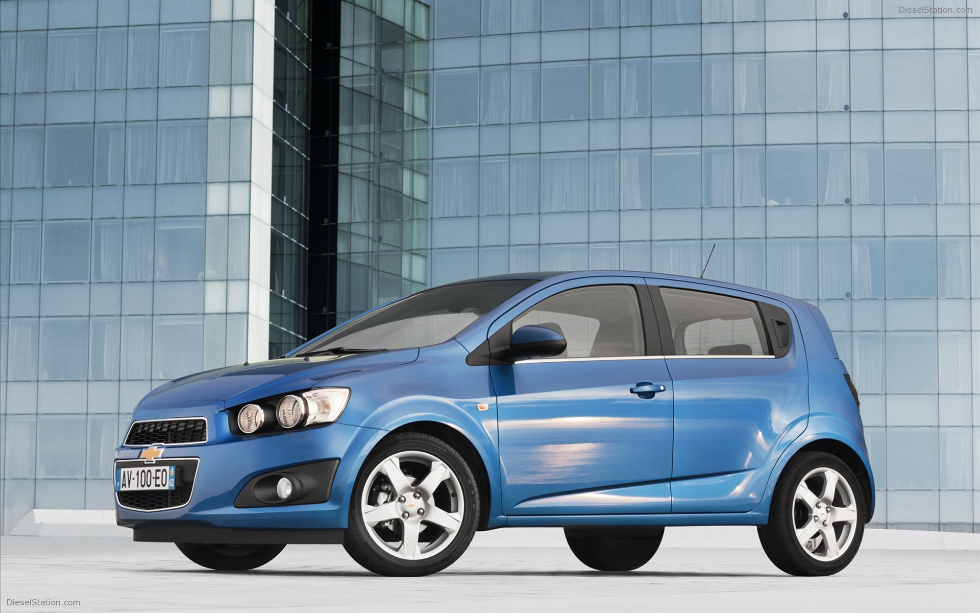 Chevrolet Aveo HB5 2012