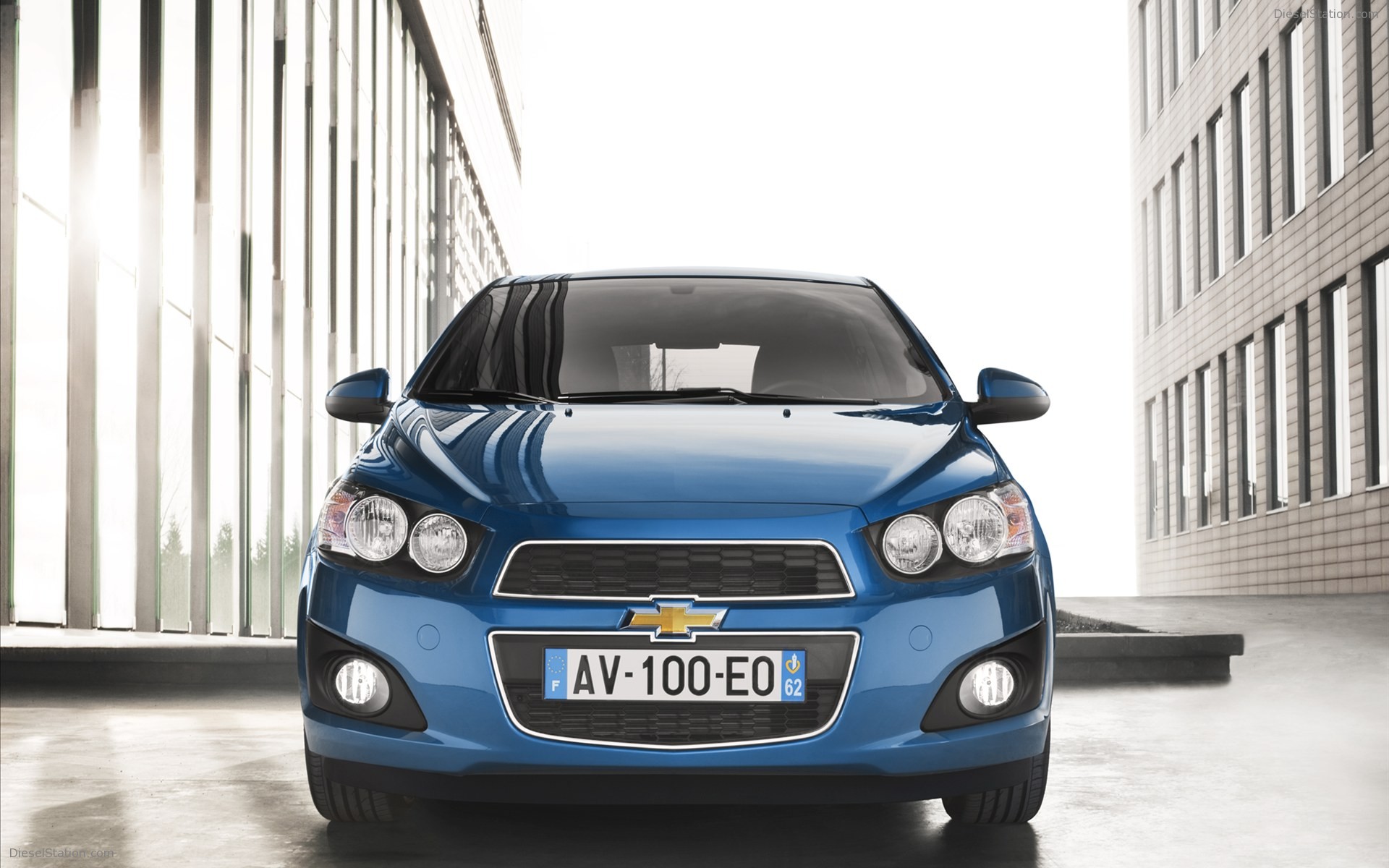 Chevrolet Aveo HB5 2012