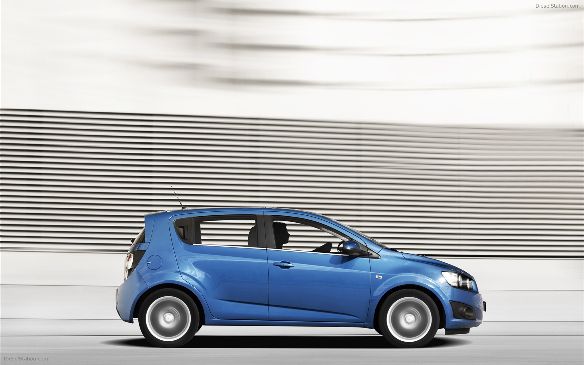 Chevrolet Aveo HB5 2012
