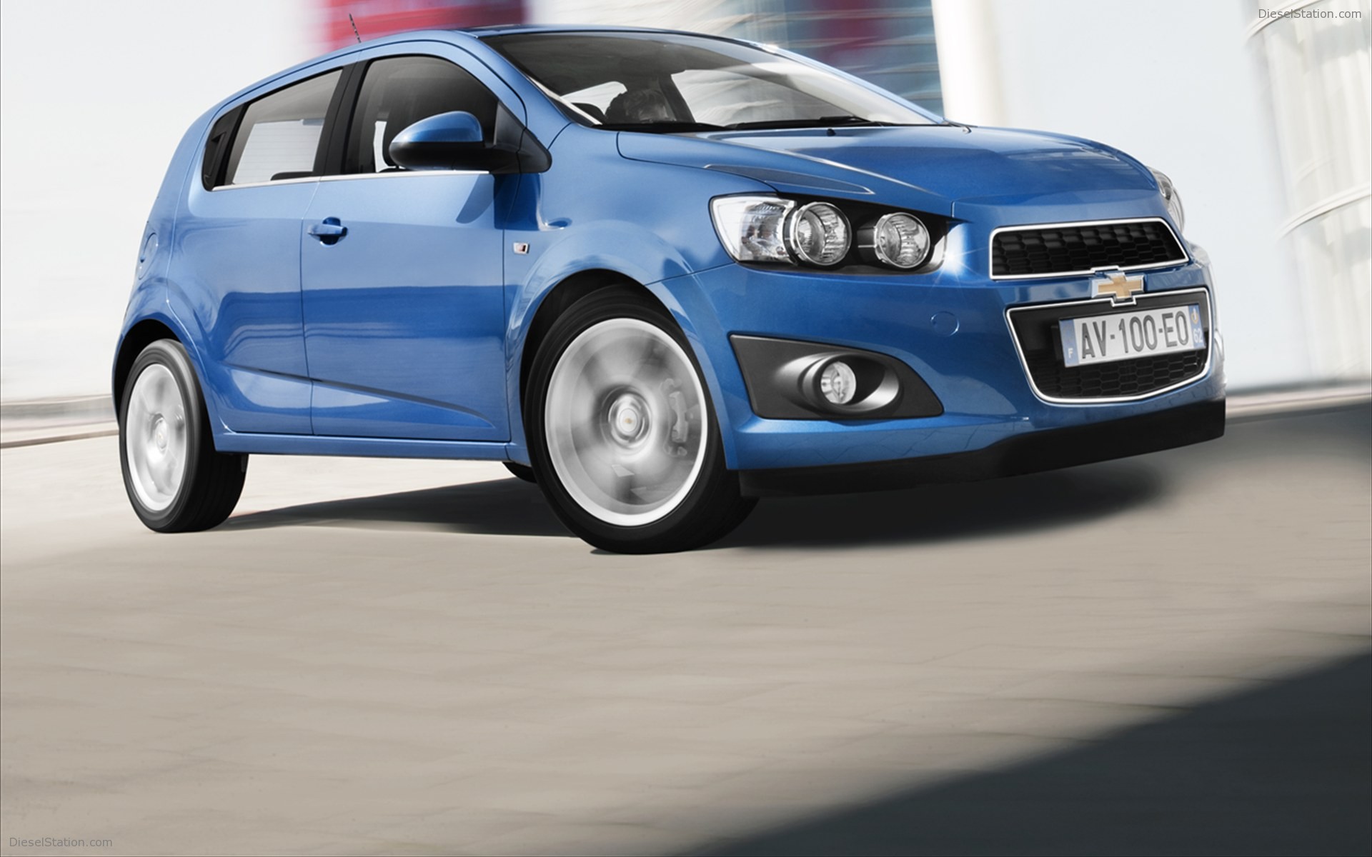 Chevrolet Aveo HB5 2012