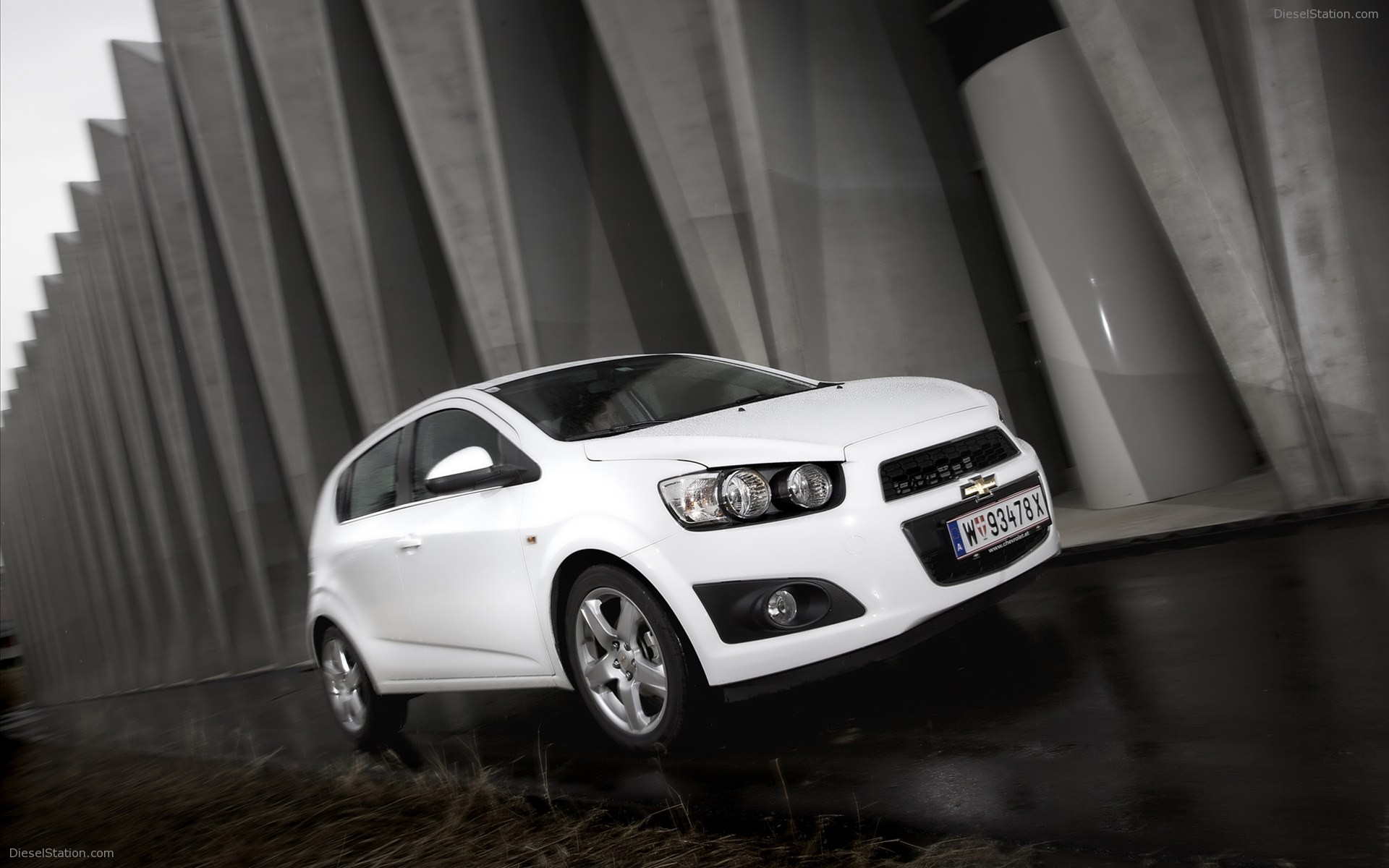 Chevrolet Aveo HB5 2012