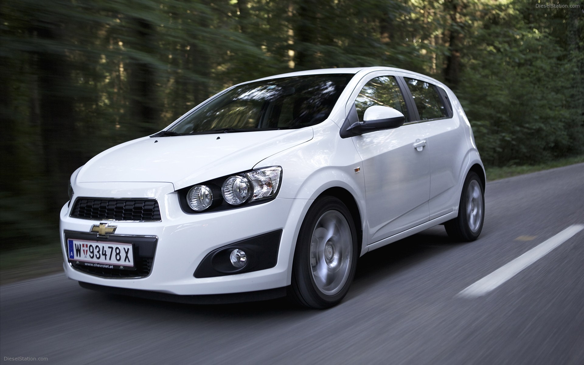 Chevrolet Aveo HB5 2012