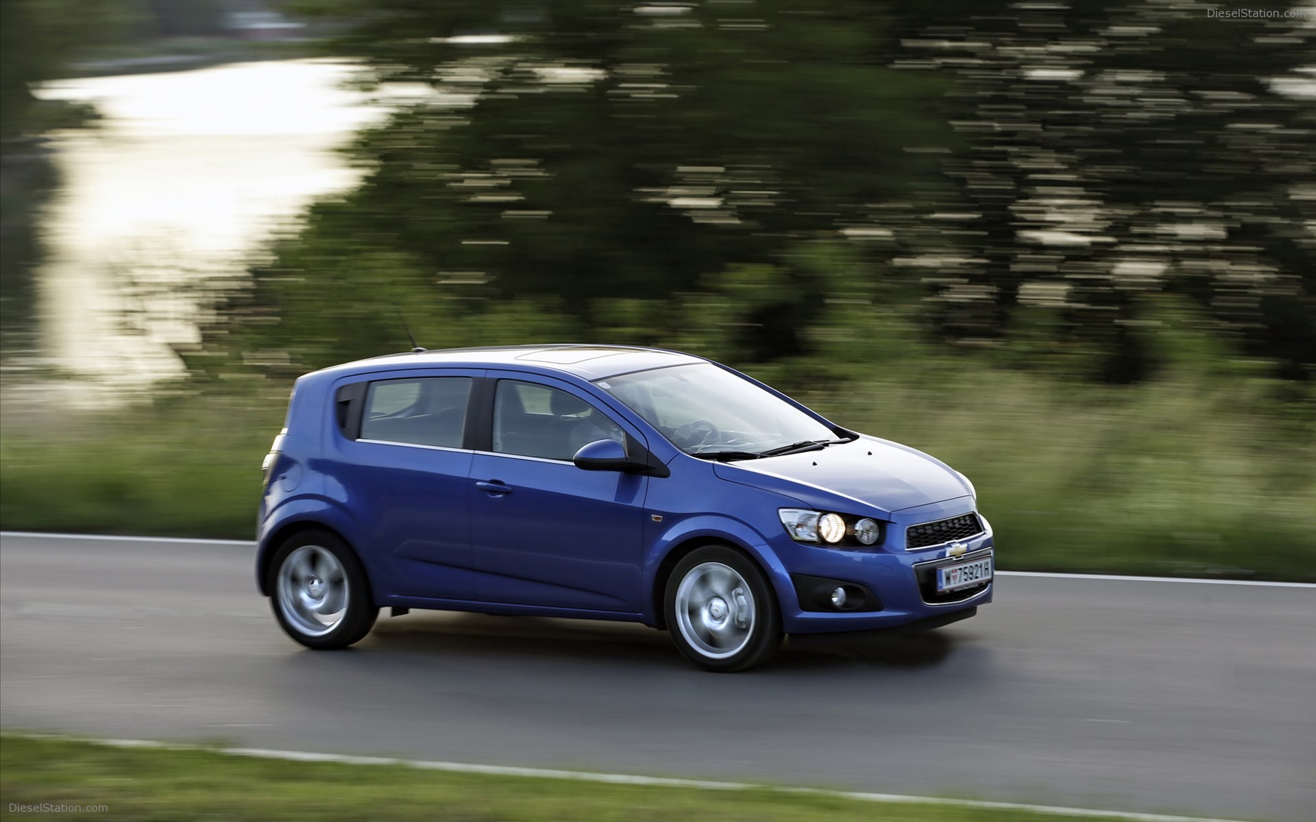 Chevrolet Aveo HB5 2012