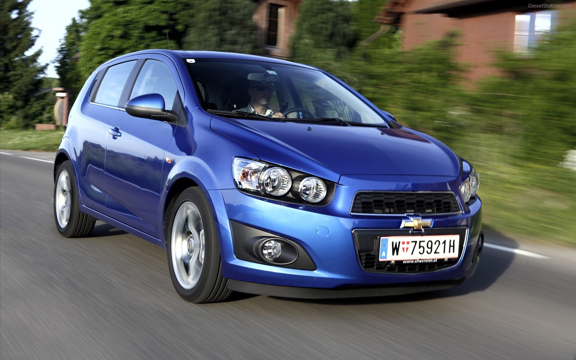 Chevrolet Aveo HB5 2012