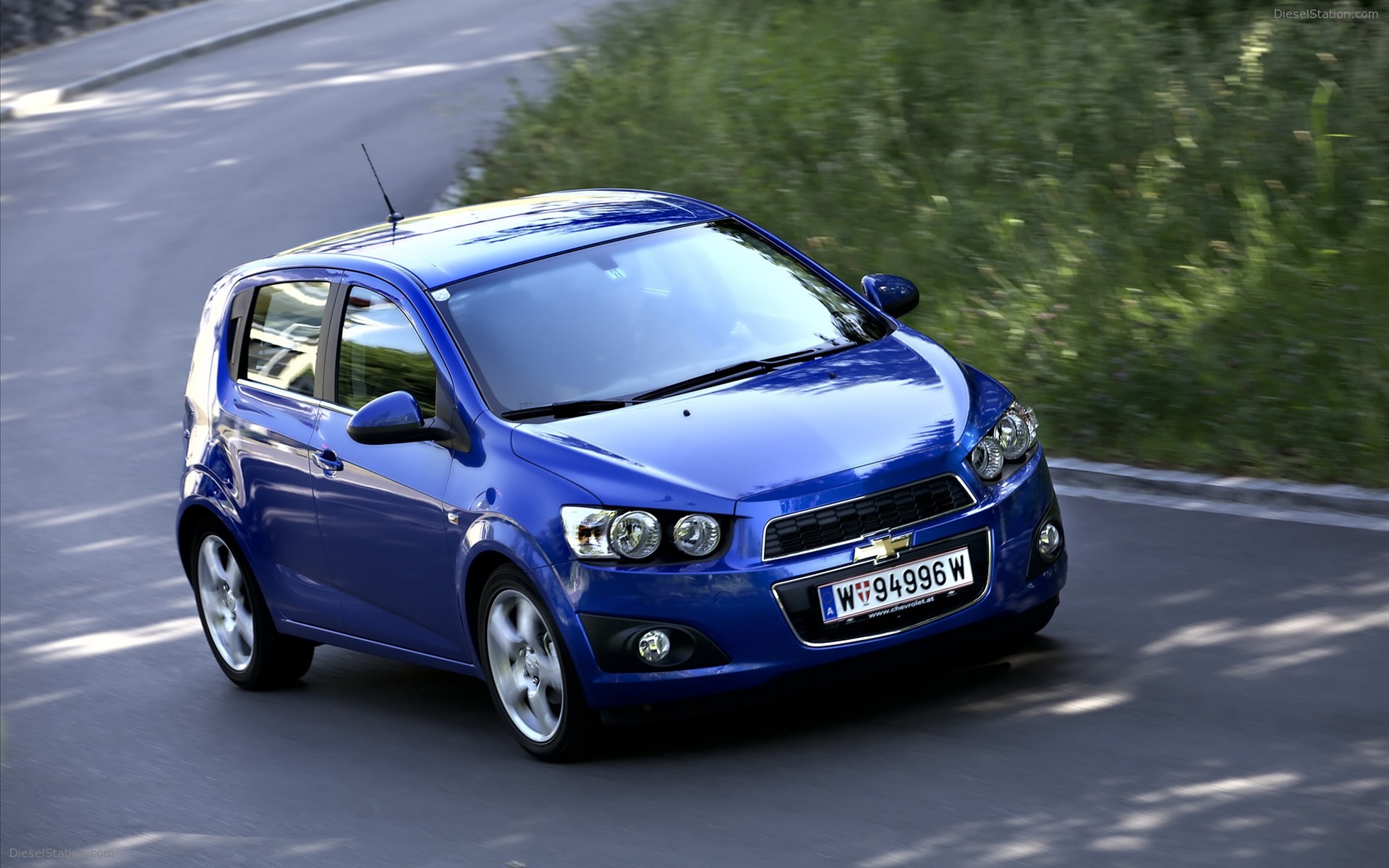 Chevrolet Aveo HB5 2012