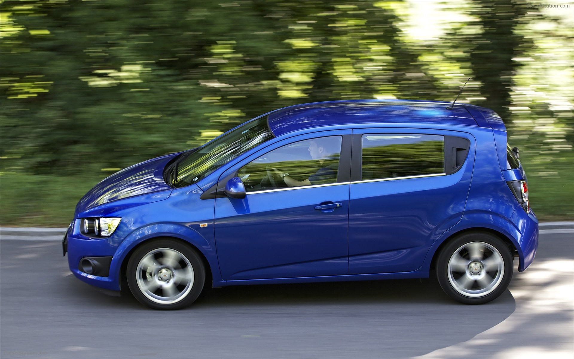 Chevrolet Aveo HB5 2012