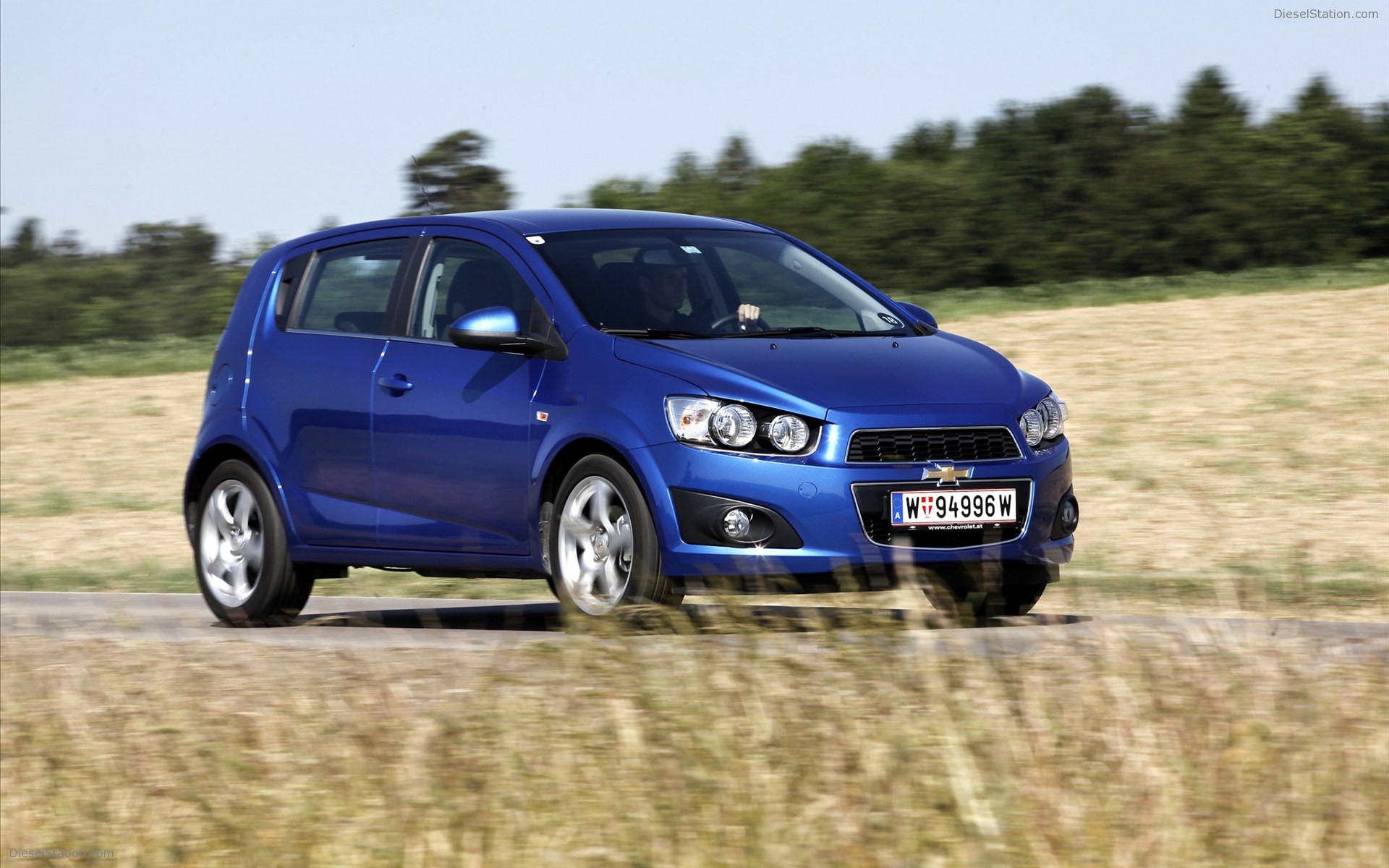 Chevrolet Aveo HB5 2012